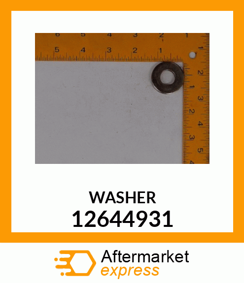 WASHER 12644931