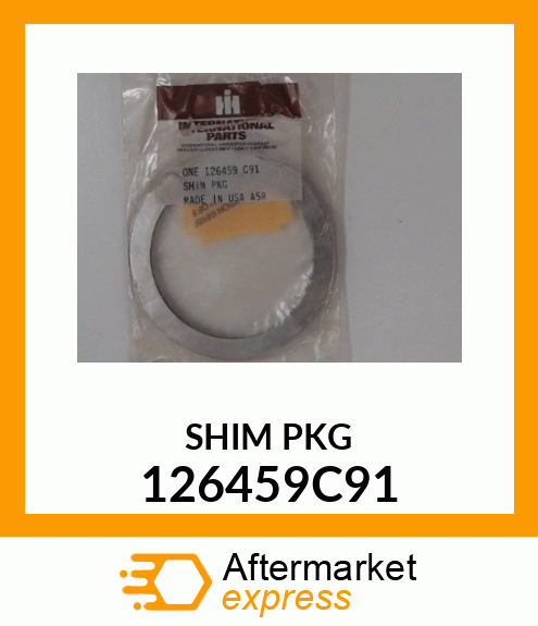 SHIM PKG 126459C91