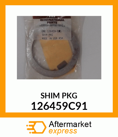 SHIM PKG 126459C91