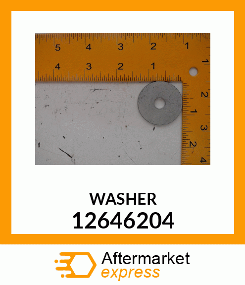 WASHER 12646204