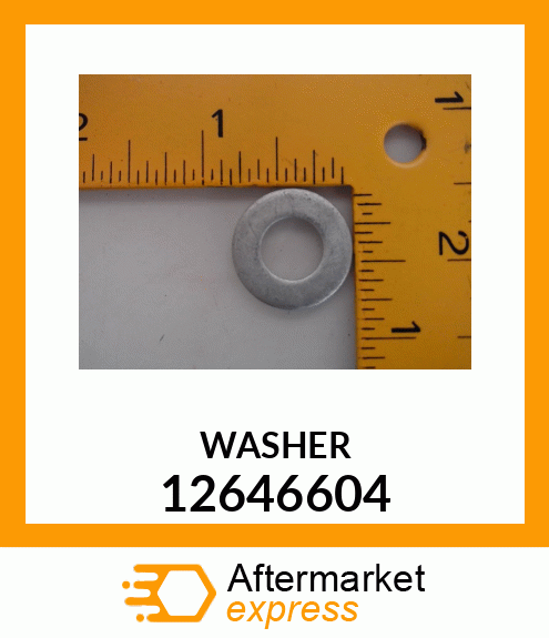 WASHER 12646604