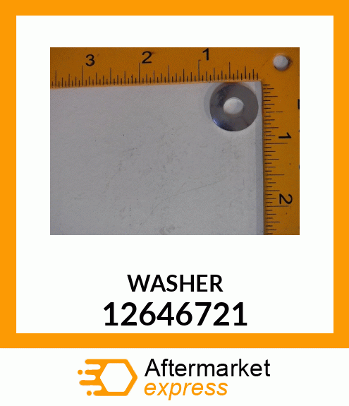 WASHER 12646721