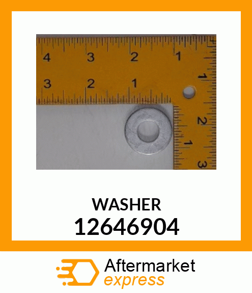 WASHER 12646904