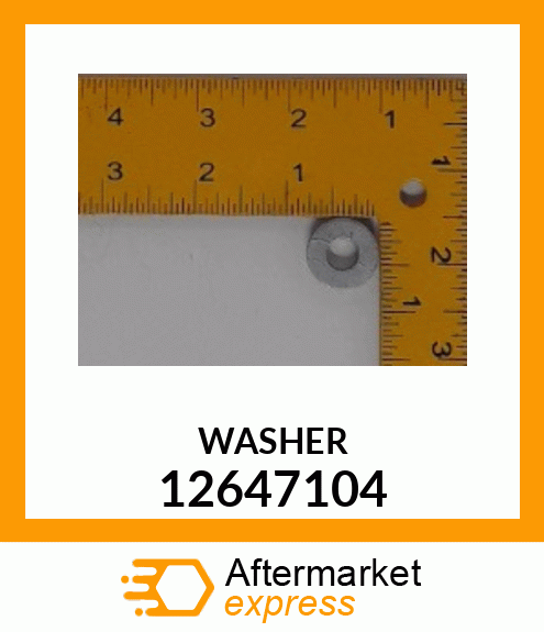 WASHER 12647104