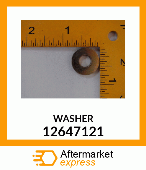 WASHER 12647121