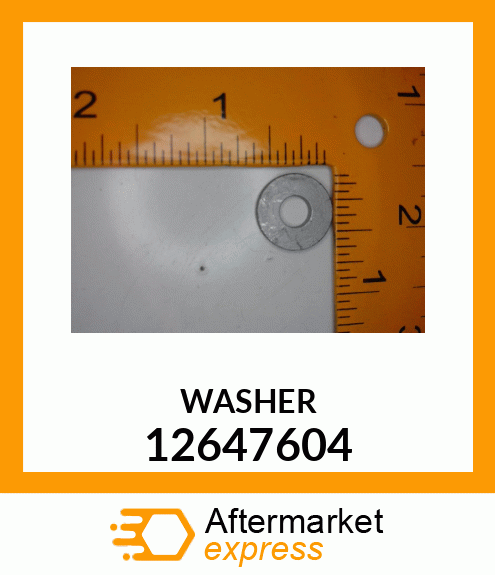 WASHER 12647604