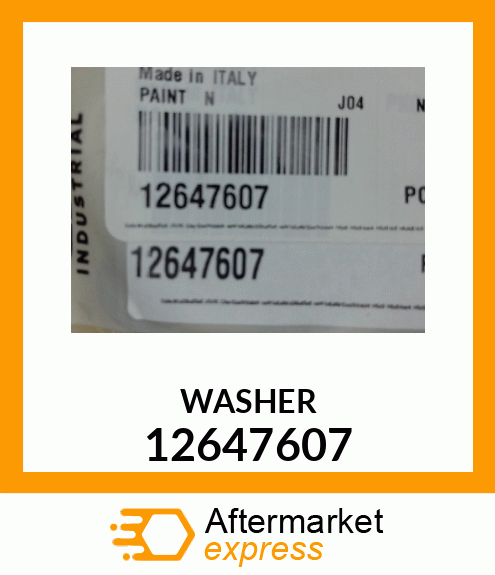 WASHER 12647607