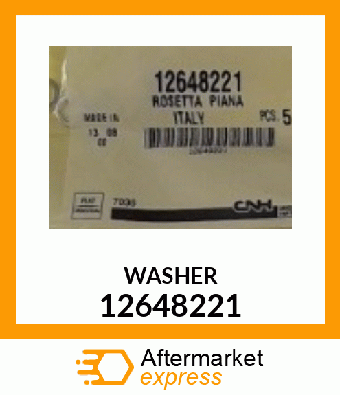 WASHER 12648221