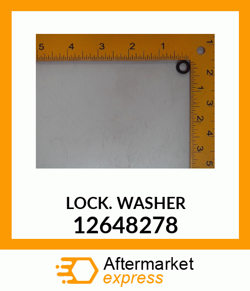 LOCK WASHER 12648278