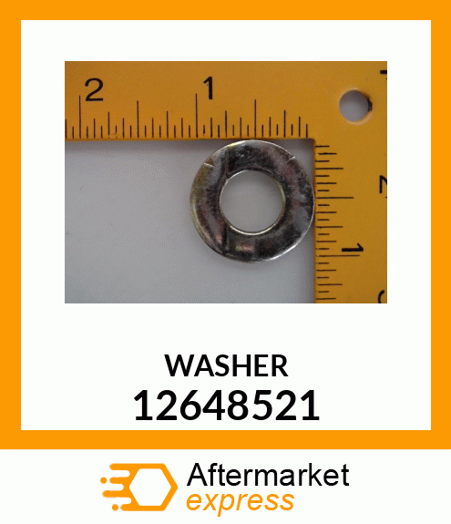 WASHER 12648521