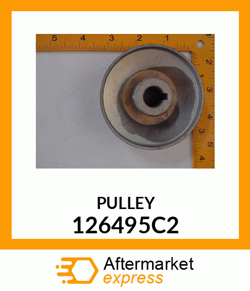 PULLEY 126495C2