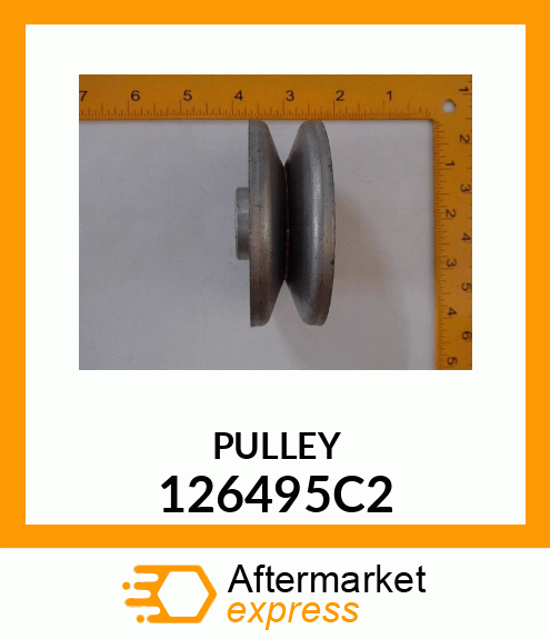 PULLEY 126495C2