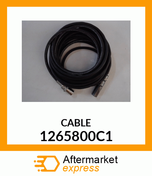 CABLE 1265800C1