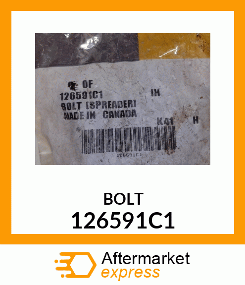 BOLT 126591C1