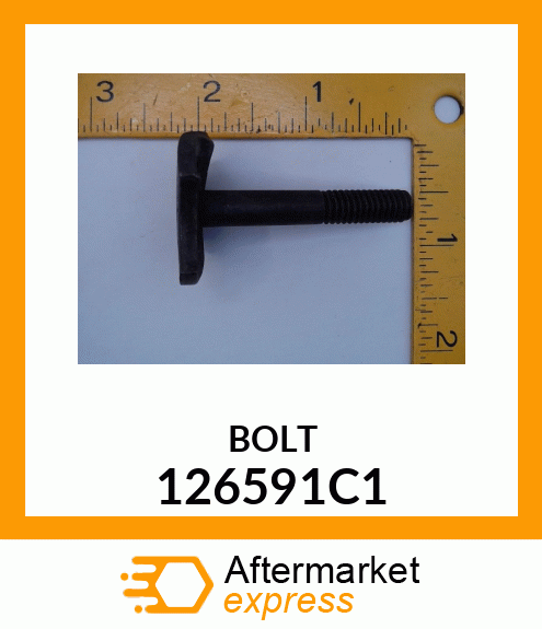 BOLT 126591C1