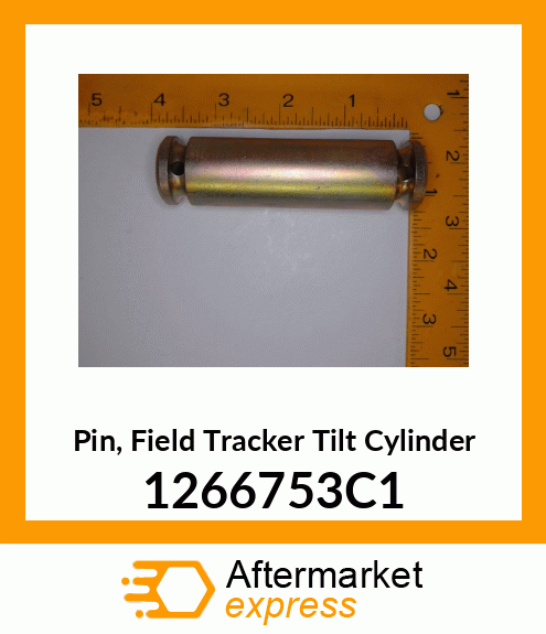 Spare part 1266753C1 + Pin, Field Tracker Tilt Cylinder