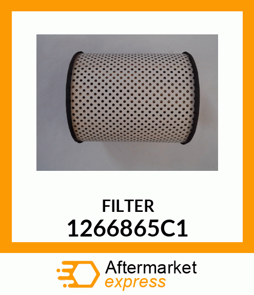 FILTER 1266865C1