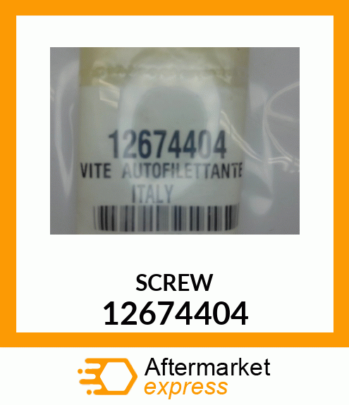 SCREW 12674404