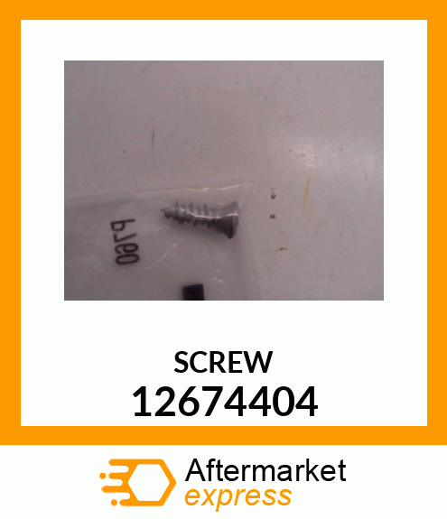 SCREW 12674404