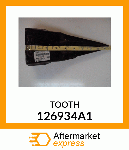 TOOTH 126934A1