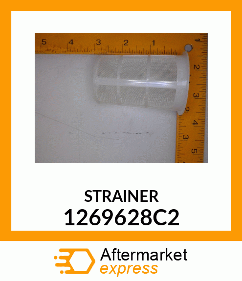 STRAINER 1269628C2