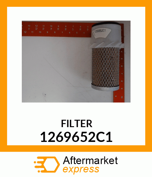 FILTER 1269652C1