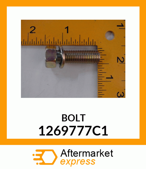 BOLT 1269777C1