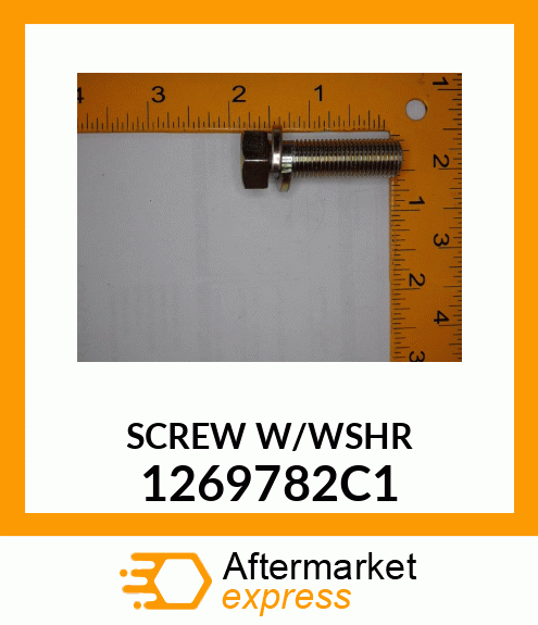 SCREW W/WSHR 1269782C1
