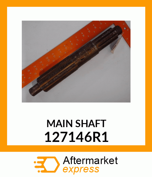 MAIN SHAFT 127146R1