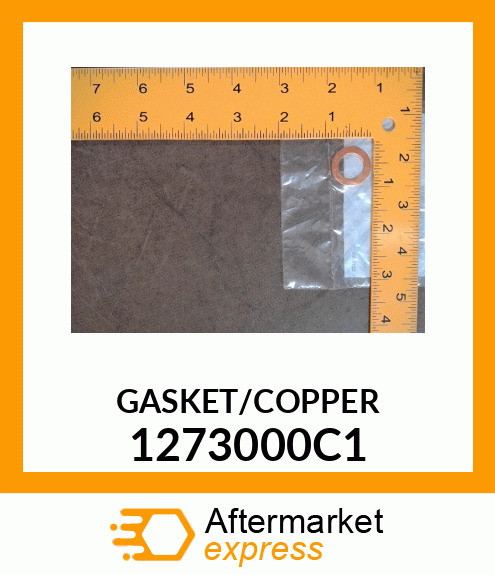 GASKET/COPPER 1273000C1