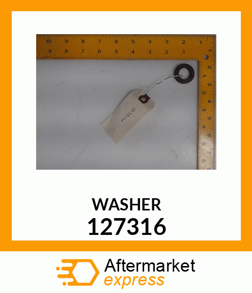 WASHER 127316