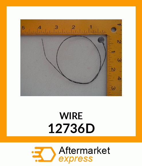 WIRE 12736D