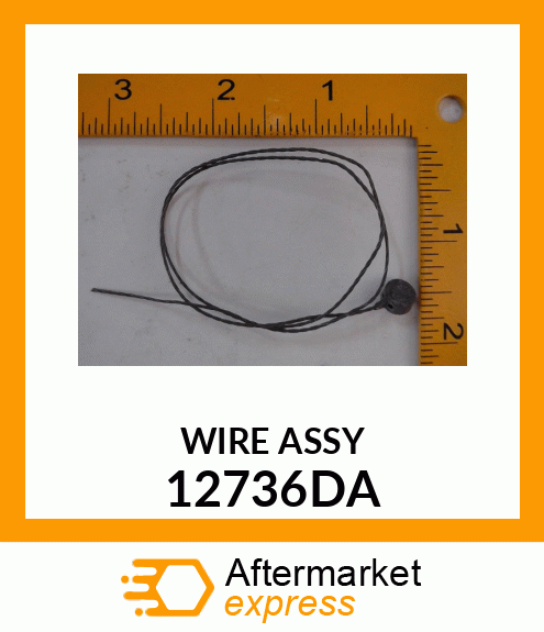 WIRE ASSY 12736DA