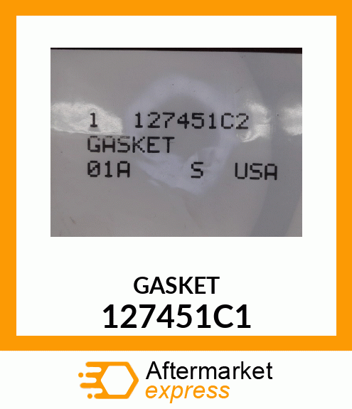 GASKET 127451C1