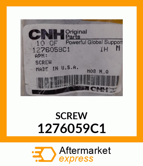 SCREW 1276059C1