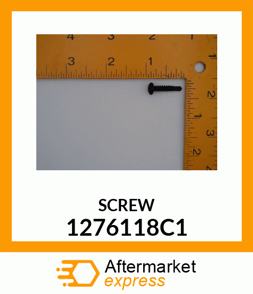 SCREW 1276118C1