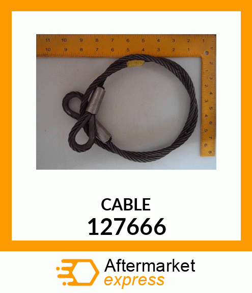 CABLE 127666