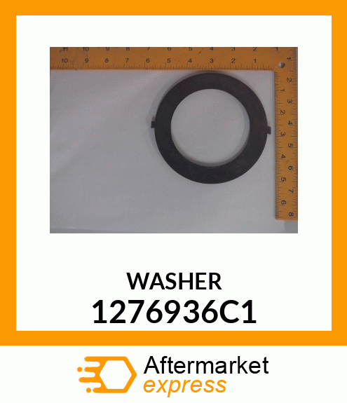 WASHER 1276936C1