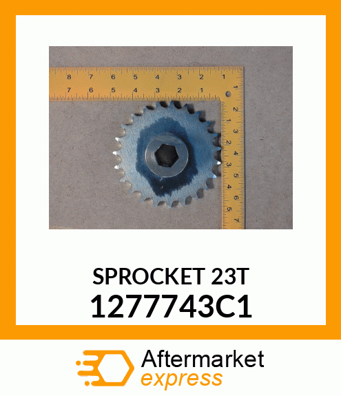 SPROCKET 23T 1277743C1