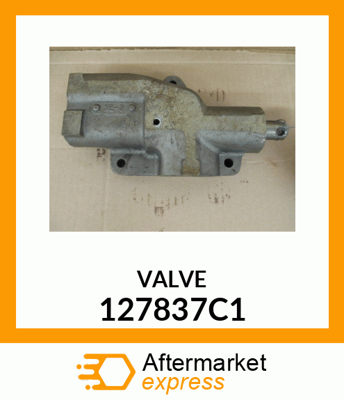 VALVE 127837C1