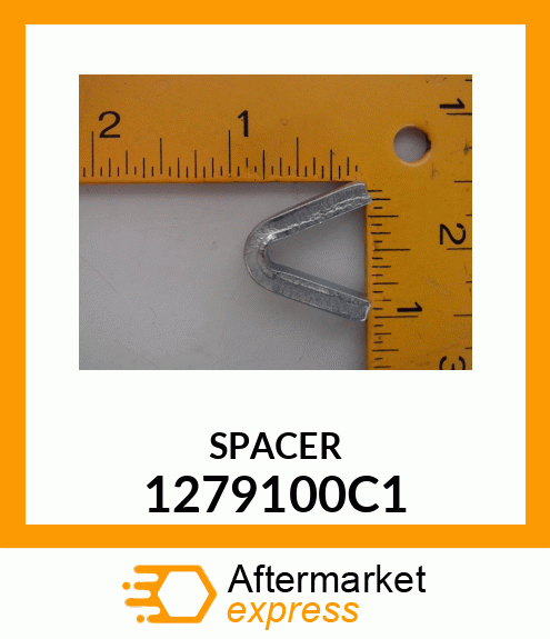 SPACER 1279100C1