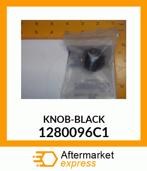 KNOB-BLACK 1280096C1