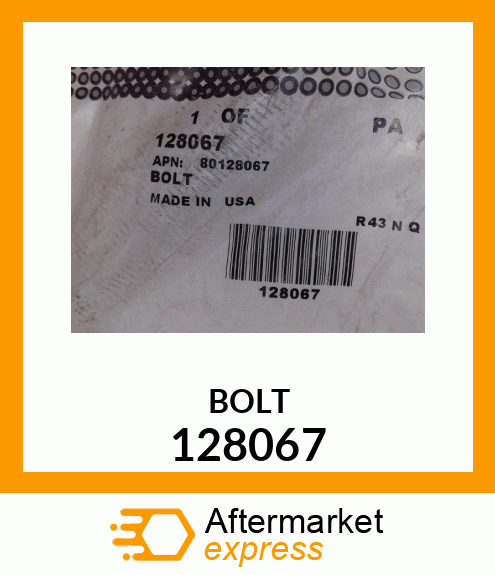 BOLT 128067