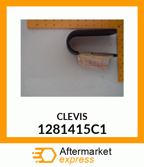 CLEVIS 1281415C1