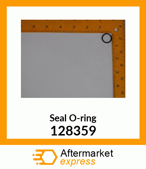 Seal O-ring 128359