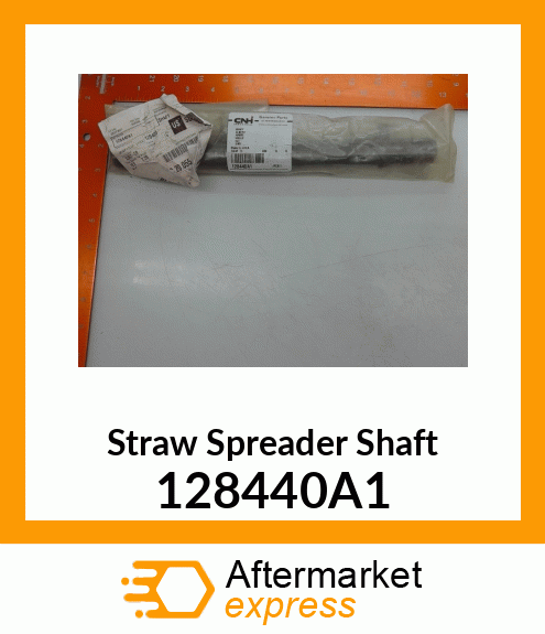 Spare part 128440A1 + Straw Spreader Shaft