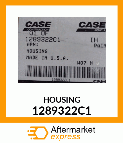 HOUSING 1289322C1