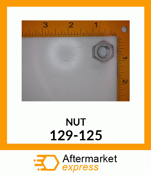 NUT 129-125