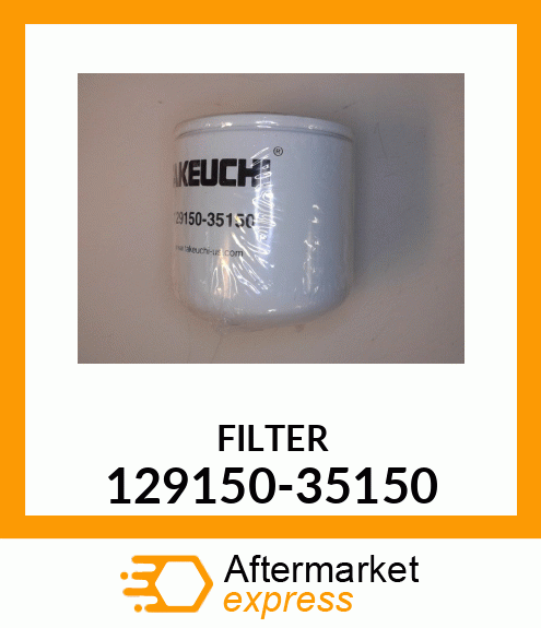 FILTER 129150-35150