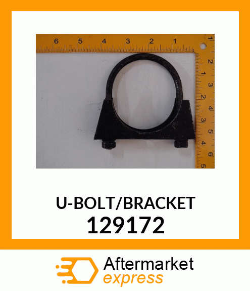 U-BOLT/BRACKET 129172